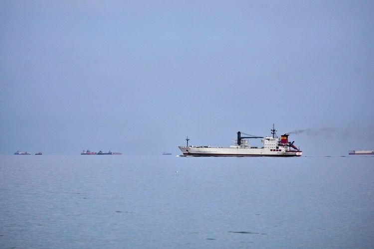 ספינות במצרי הורמוז, מרץ 2026