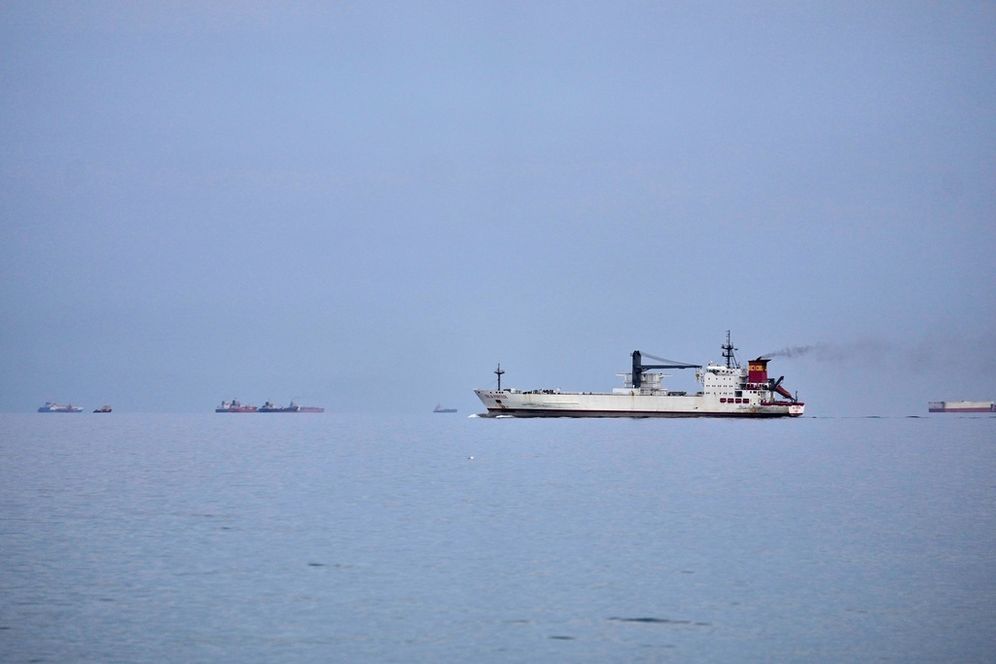 ספינות במצרי הורמוז, מרץ 2026