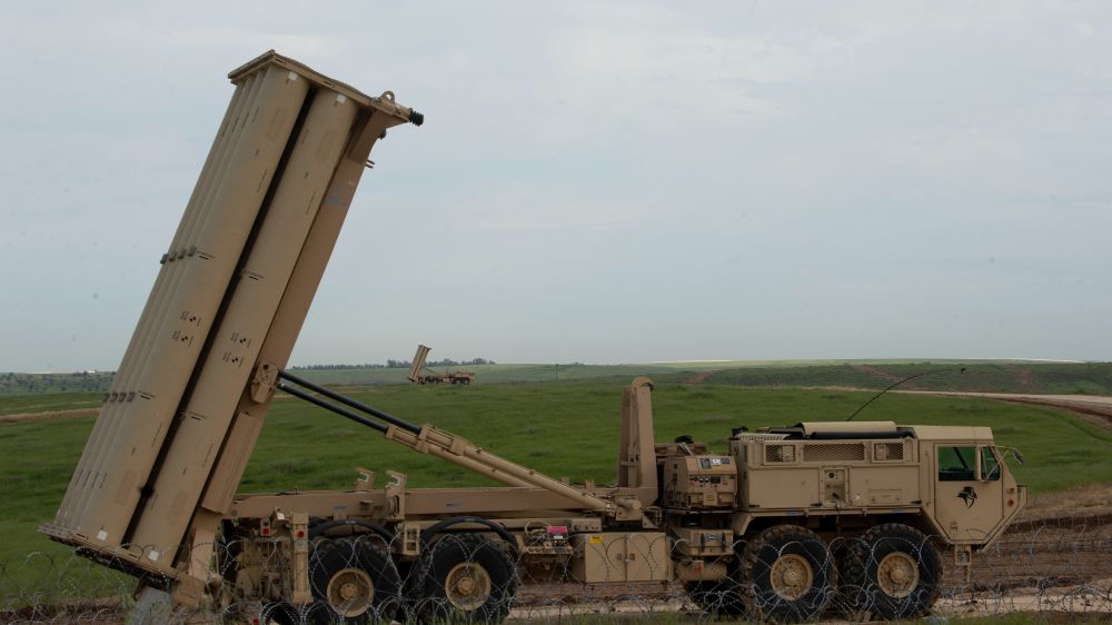 THAAD battery in Israel