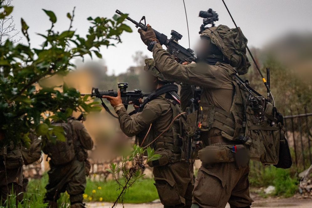 IDF troops in southern Lebanon, April 2026