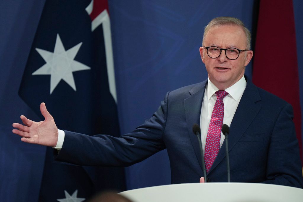 Australia to Recognize Palestinian State Amid Hamas Concerns