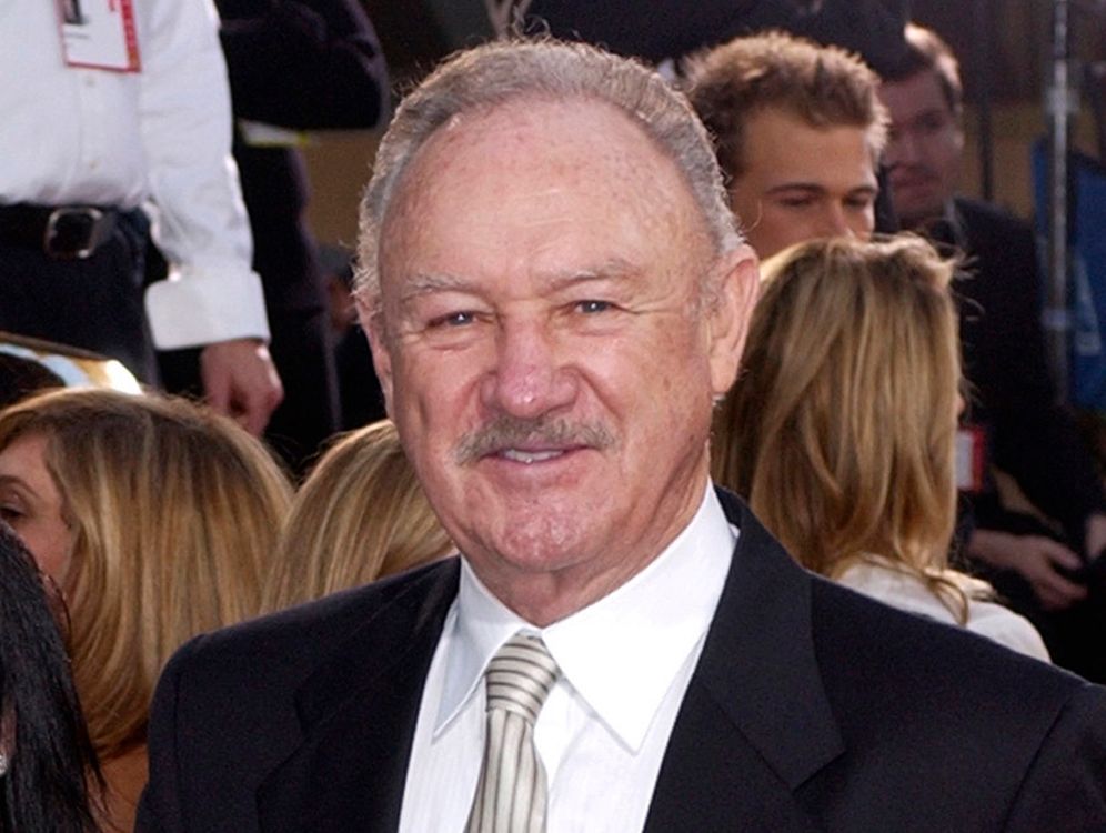 Actor Gene Hackman at 60th Annual Golden Globe Awards, held in 2003 in Beverly Hills, California