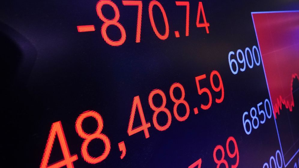 ירידה בנתוני המסחר בוול סטריט, ארכיון