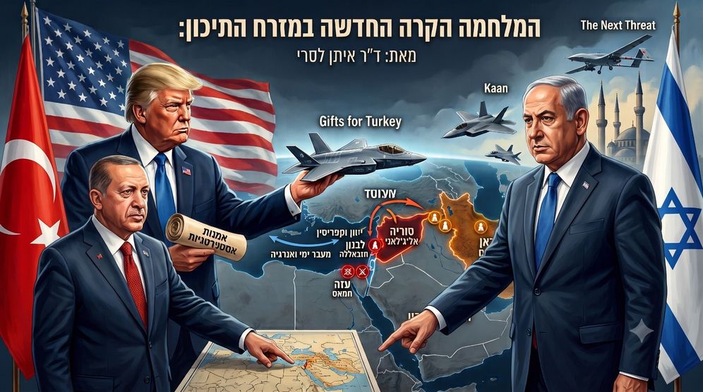 - המלחמה הקרה החדשה במזרח התיכון: טראמפ, ארדואן והדאגה הישראלית