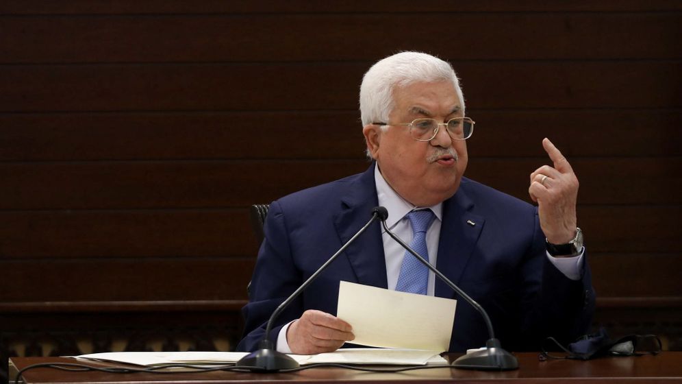 Le président de l'Autorité palestinienne, Mahmoud Abbas