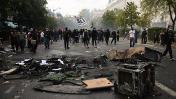 Émeutes à Paris, le 06.10.2026