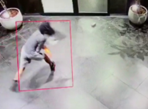 Police Probe Stone Attack, Graffiti at Channel 12 Tel Aviv Studio