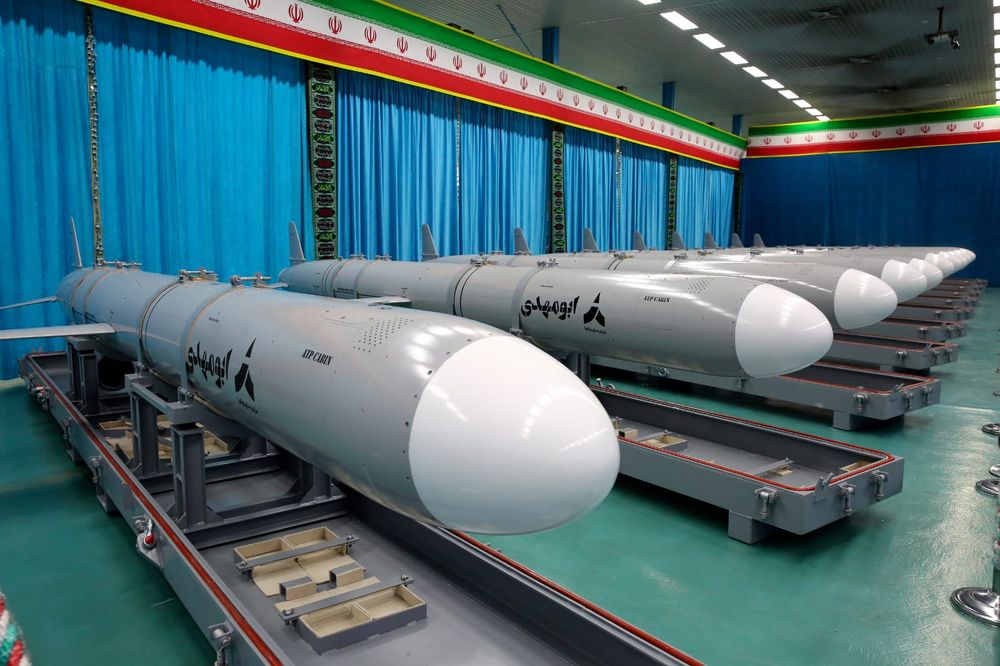 Illustration - Missiles iraniens