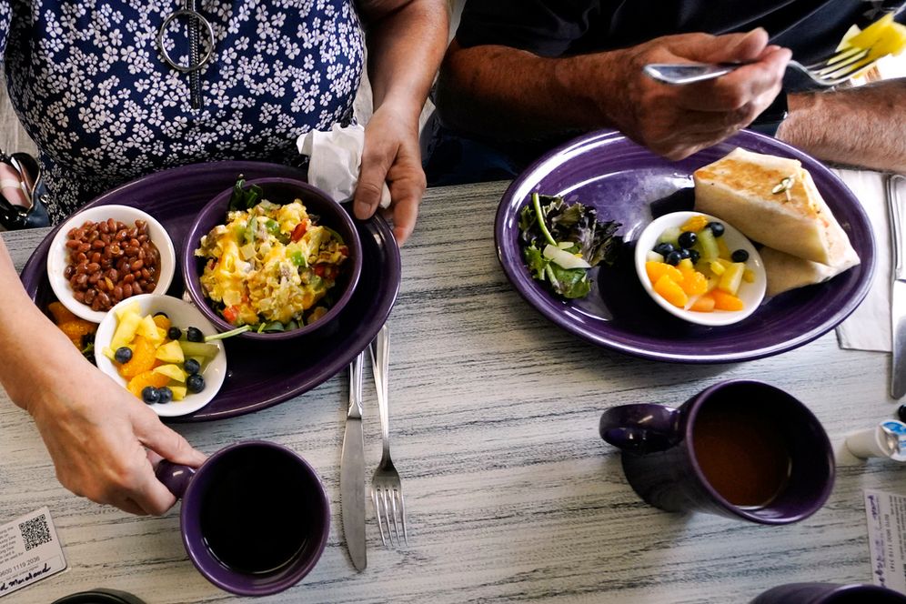 ארוחת בוקר, אילוסטרציה