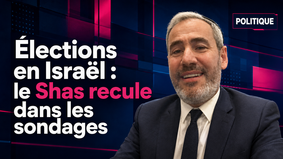 iA Invité de la nouvelle émission « Ça se Débat ! Politique », présentée par Océane Nicolle, le député franco-israélien Yossi Taieb est revenu sur le recul du Shas dans les sondages et l’enrôlement des orthodoxes.