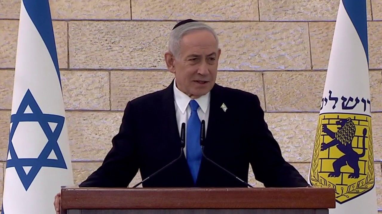 Netanyahou au mémorial Yad LaBanim : "Le combat n'est pas terminé"