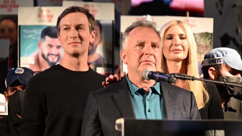 Steve Witkoff sur la place des otages