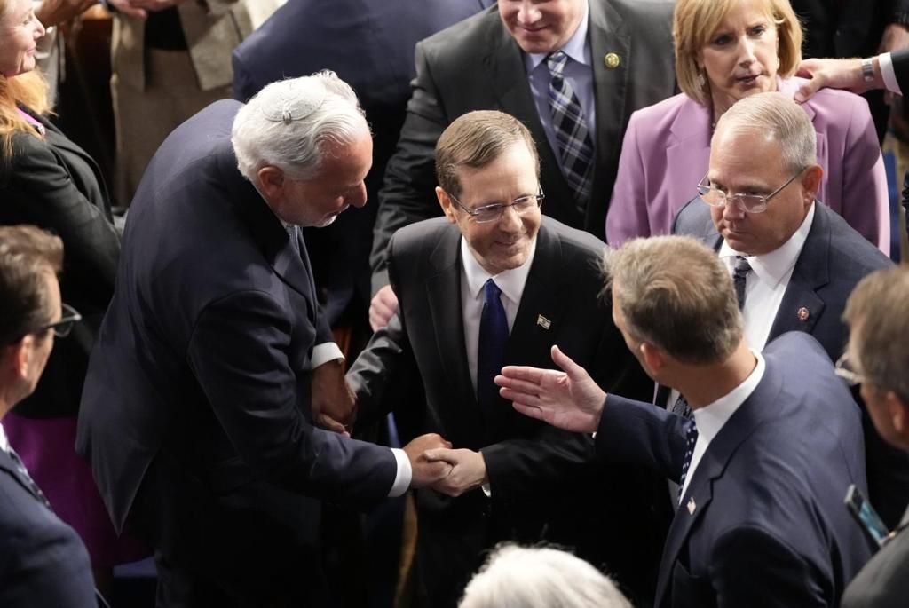 'Best Speech Herzog Ever Gave,' Israeli Diplomat Tells I24NEWS - Vimarsana News