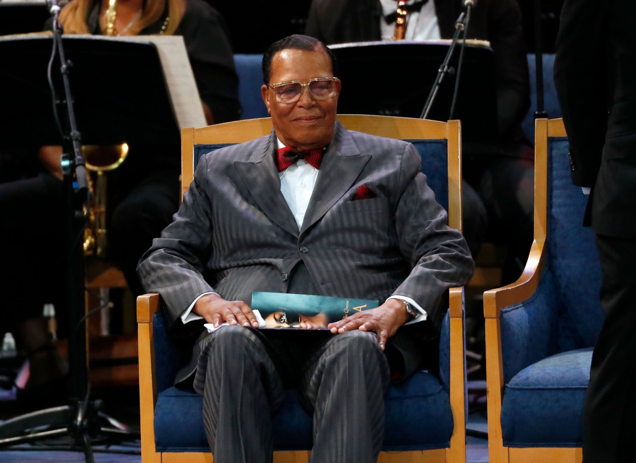 i24NEWS – YouTube removes Farrakhan’s Nation of Islam channel from platform