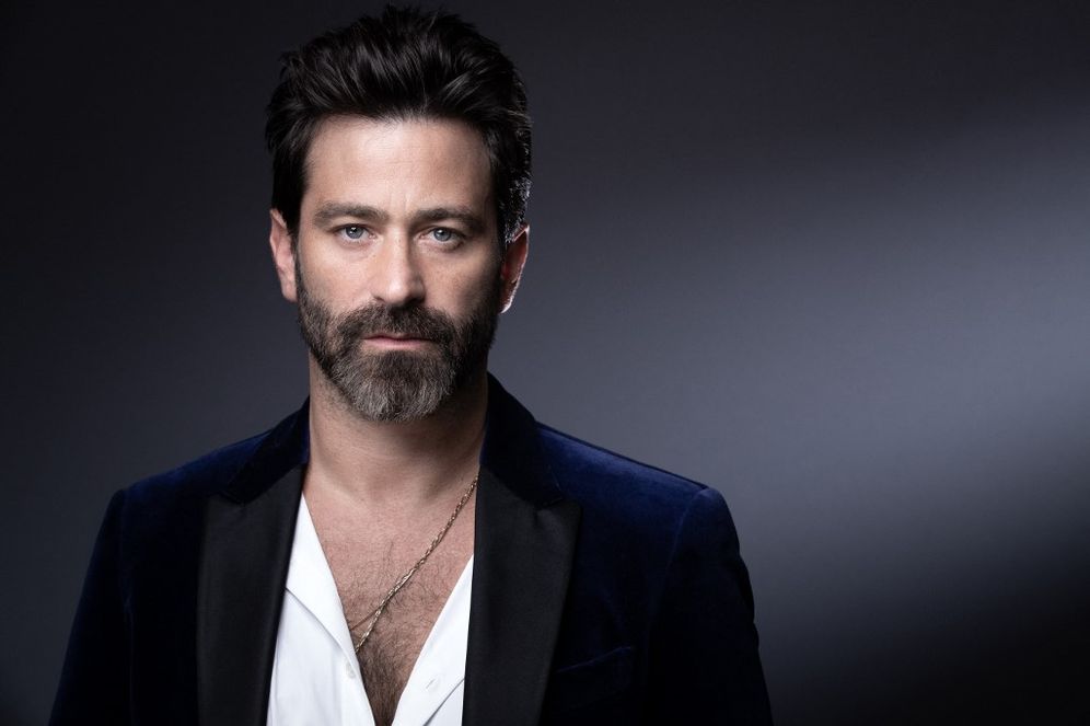 Israeli actor Yehuda Levi.