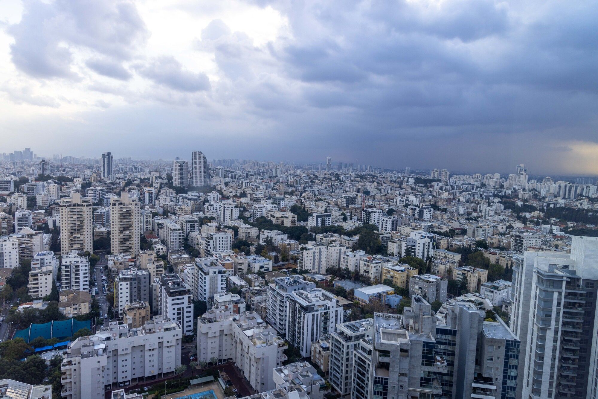 Israël : 44% des appartements concentrés dans la région du grand Tel-Aviv