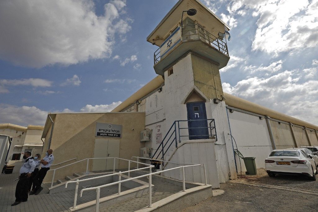 Israël Le Commandant De La Prison De Gilboa Interrogé Par La Police À