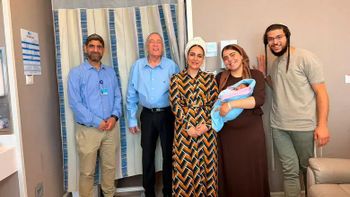 Vingt-trois ans après avoir survécu à un attentat, Sarah Yahav, fille de la députée Limor Son Har-Melech, a donné naissance à son premier enfant, dans l’hôpital qui l’avait sauvée