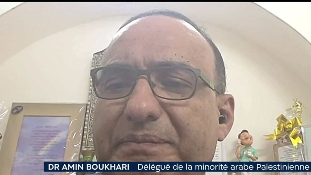 Amin Boukhari, délégué de minorité arabo-palestinienne en Israël,