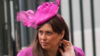Israeli Ambassador to the UK Tzipi Hotovely arrives to attend a Service of Thanksgiving at Westminster Abbey on V-E Day in London