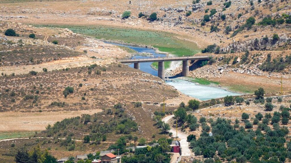 Illustration - Un pont sur le fleuve Litani au Liban