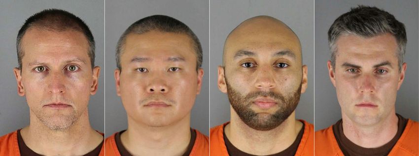 Ex Minneapolis Police Officers Charged In George Floyd S Killing Due In Court I24news