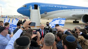 Départ de Benjamin Netanyahou pour Washington, le 10.02.2026