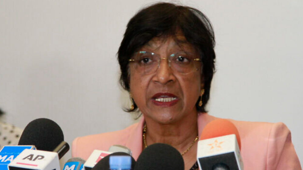 AP /Paul Schemm Navi Pillay en 2014