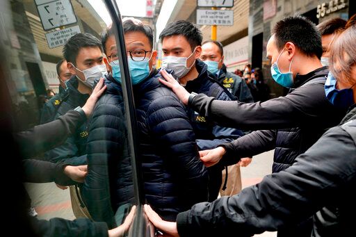 Hong Kong Police Raid Pro-democracy News Outlet, Arrest Six - Vimarsana News