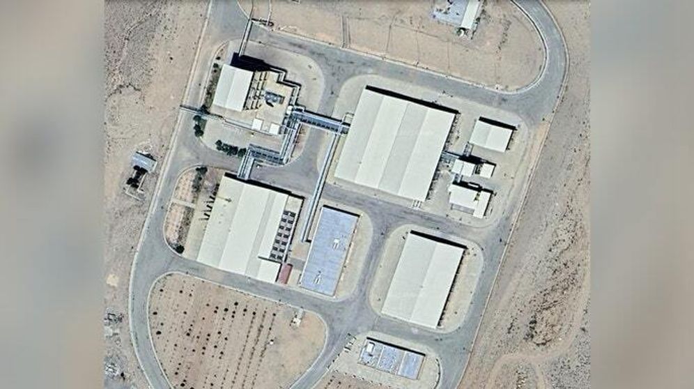 Archive - Un site nucléaire iranien secret présumé