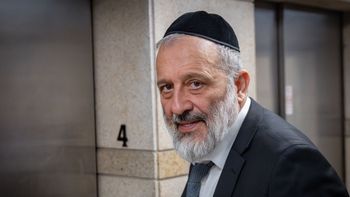 חיים גולדברג / פלאש 90 אריה דרעי, 04/06/2025