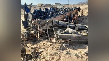 Egypt: At least 21 dead and dozens injured in a bus accident in southern Sinai, on 02.09.2026