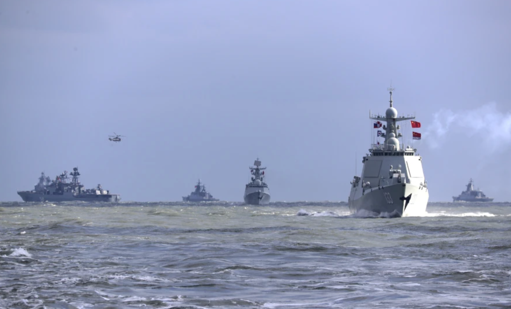 La Chine et la Russie mèneront des exercices navals conjoints