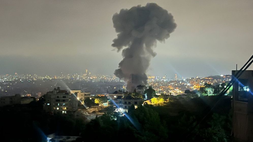 תקיפה של חיל-האוויר בדאחייה של ביירות, ארכיון