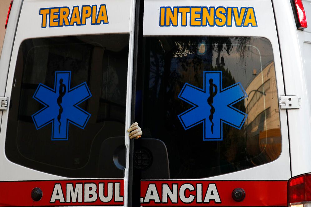 سيارة اسعاف في المكسيك - ارشيف