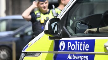 Police belge à Anvers