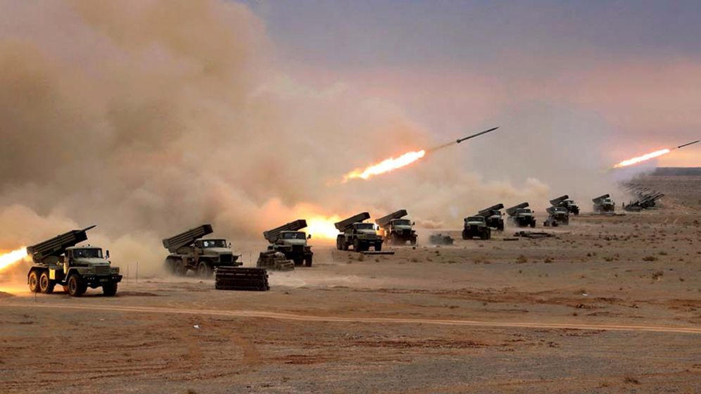 תרגיל צבאי של משמרות המהפכה באיראן, ארכיון