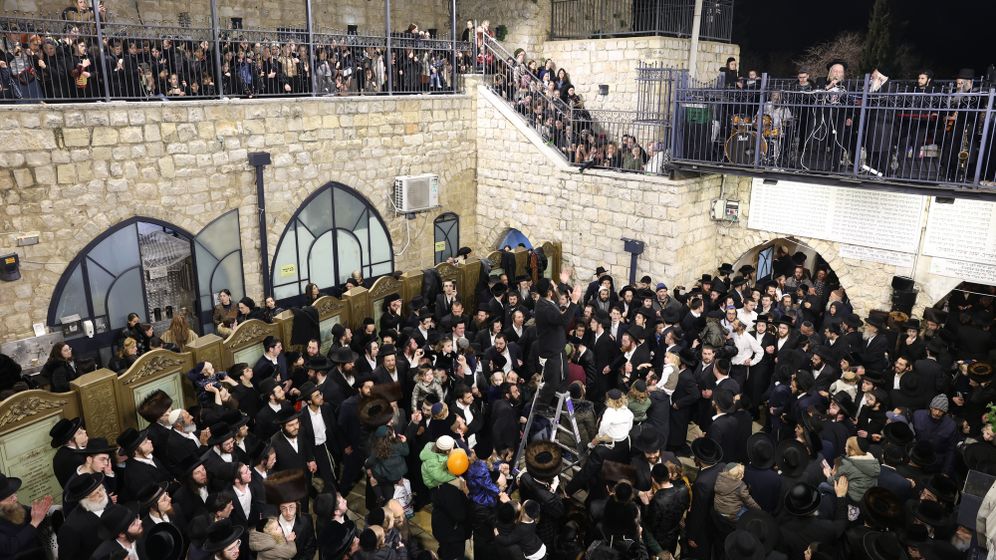 הילולה במירון, ארכיון 