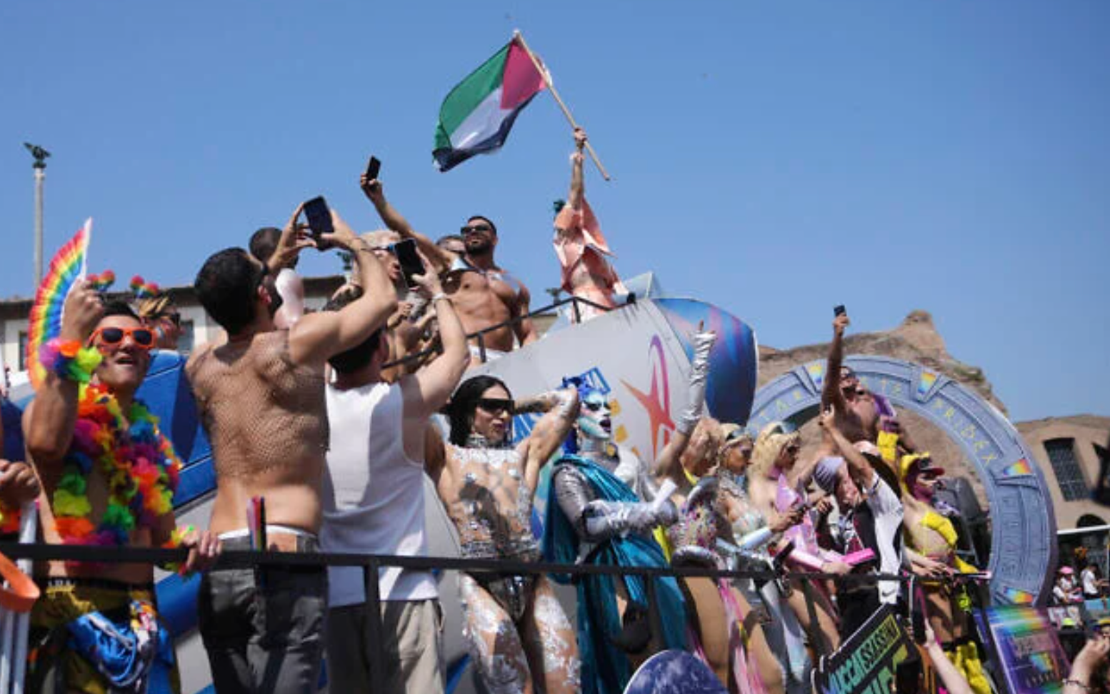 Rome Pride : le groupe LGBTQ juif finalement autorisé à défiler