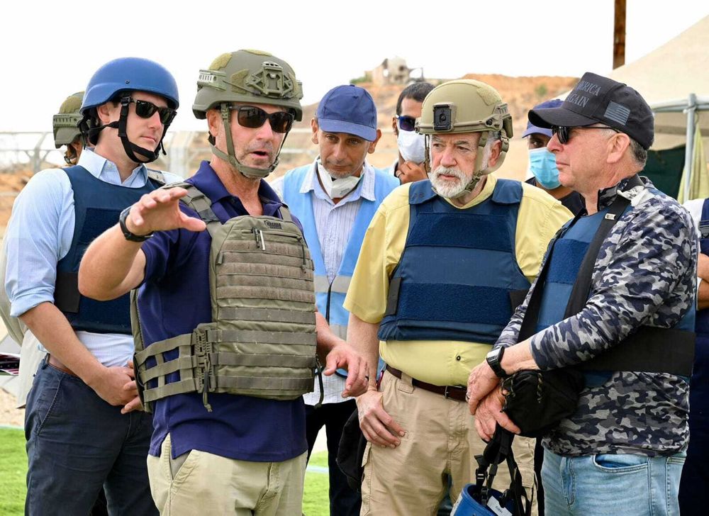 Steve Witkoff Arrives In Gaza To Inspect Aid Delivery | LIVE BLOG - i24NEWS