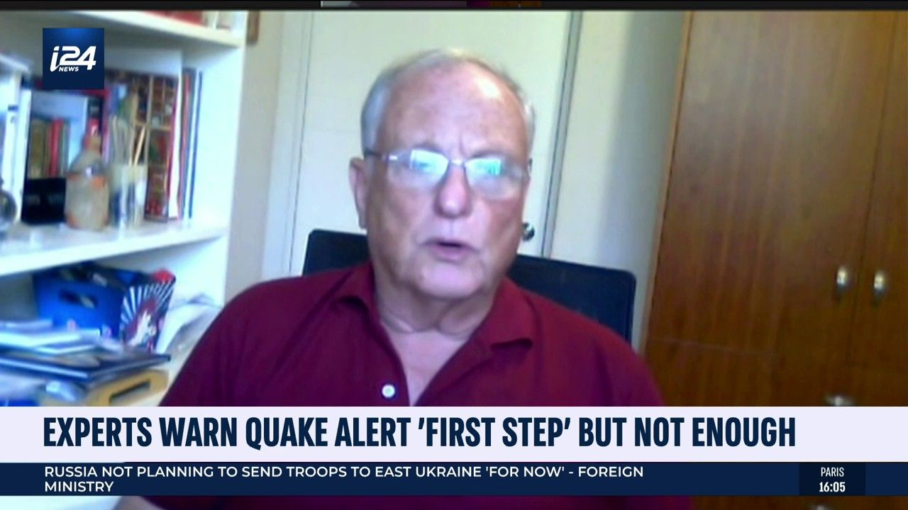 Israel: Experts Warn That New Earthquake Warning System Is Insufficient