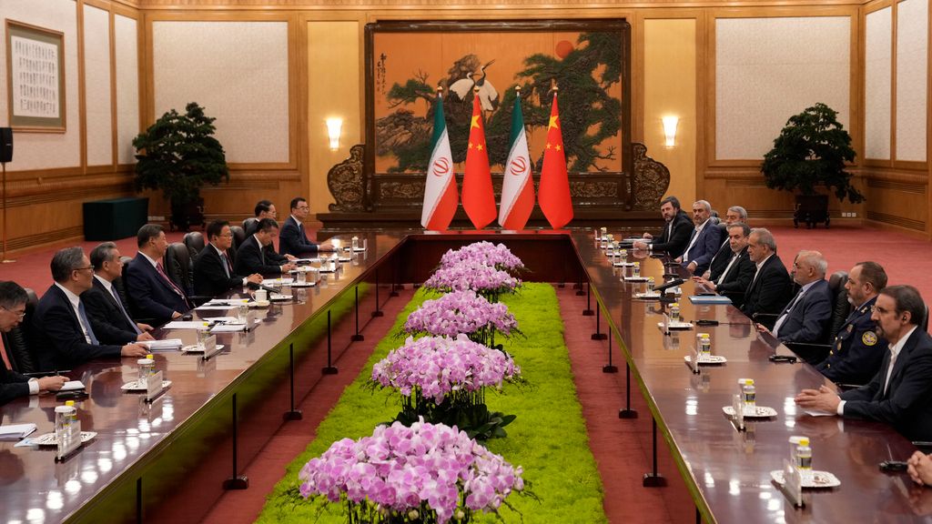 La Chine aurait livré à l’Iran des matériaux pour produire des missiles