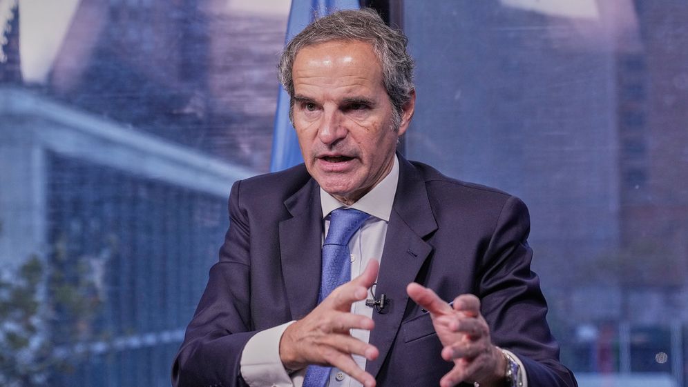 Le directeur général de l’Agence internationale de l’énergie atomique (AIEA), Rafael Grossi