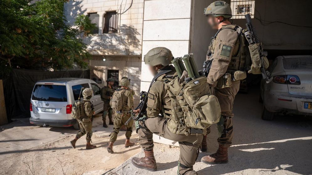 IDF Spokesperson Troupes de Tsahal en Judée-Samarie, juillet 2026
