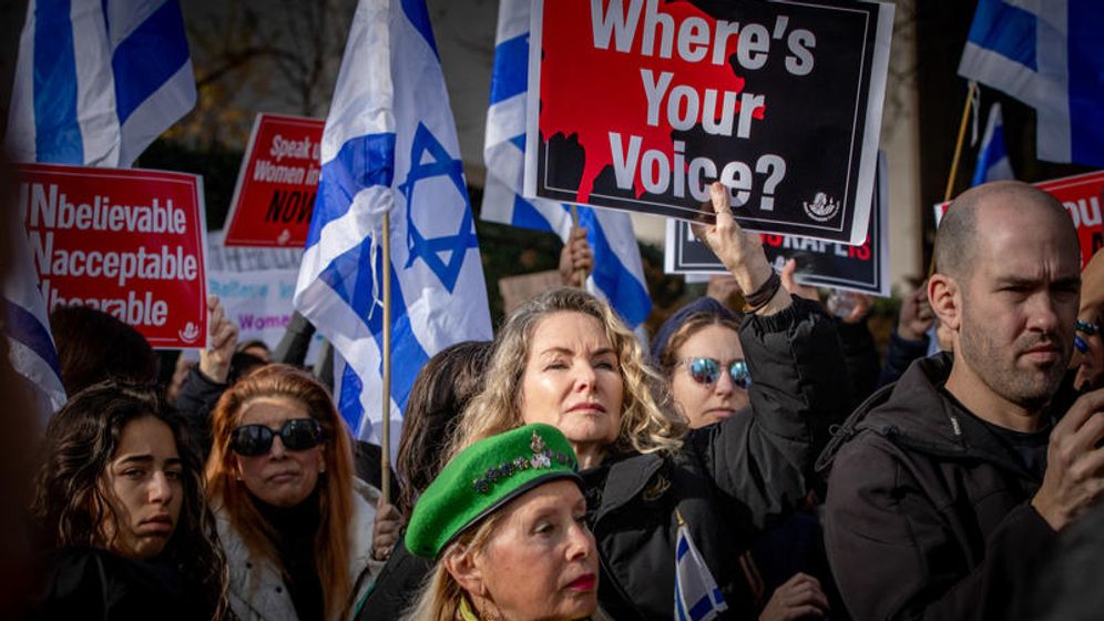 Manifestation contre les violences sexuelles