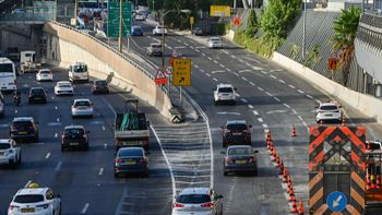 מחלף השלום בתל אביב