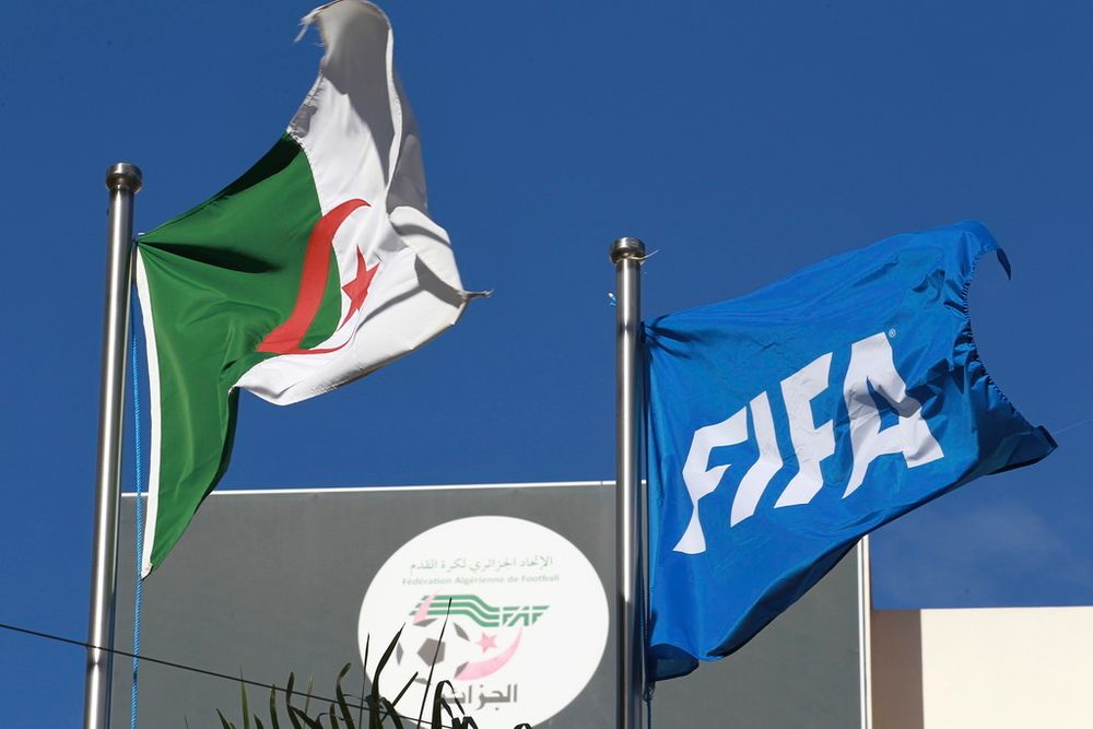 منظر للاتحاد الجزائري لكرة القدم الخميس 21 ديسمبر 2023 بالجزائر العاصمة.