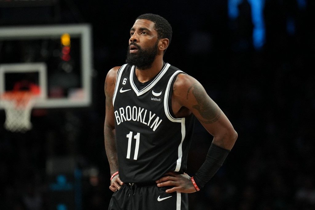 Brooklyn nets kyrie cheap irving