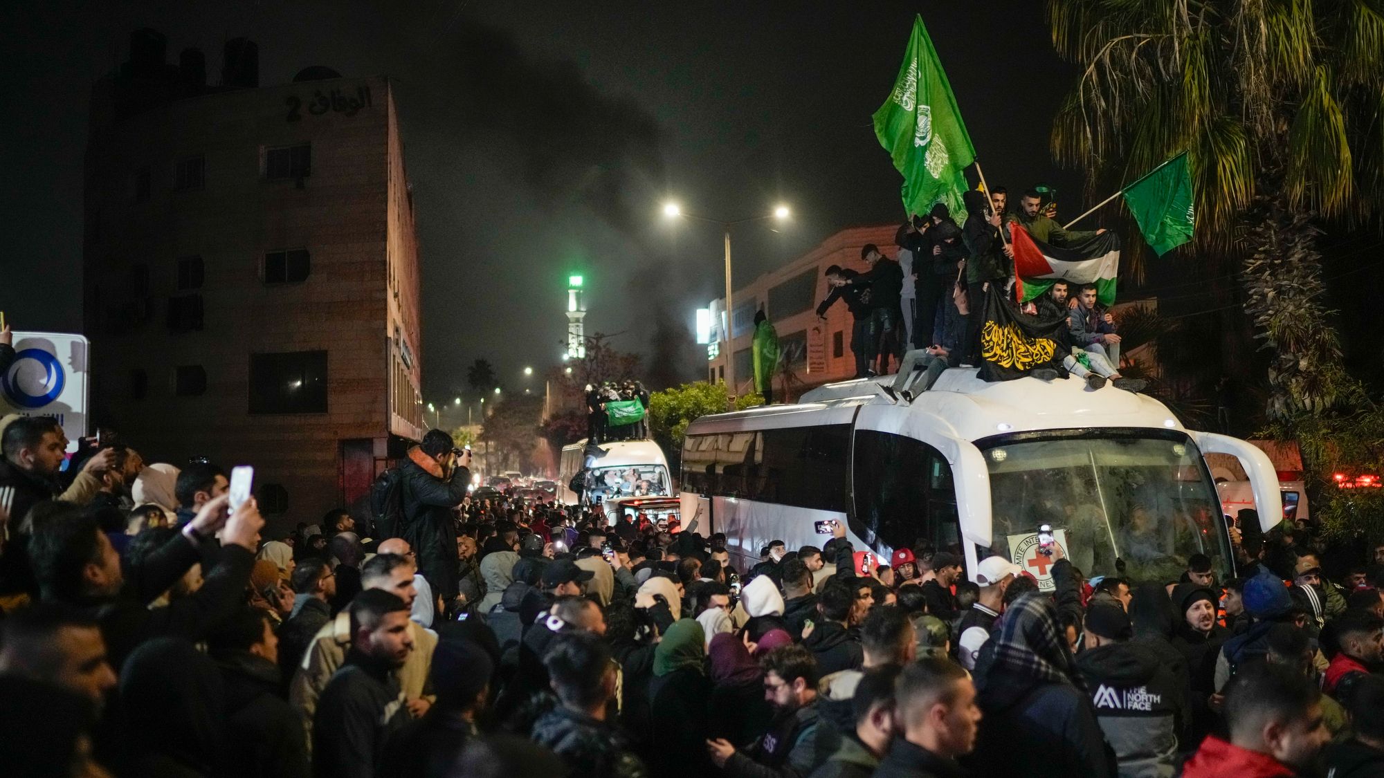 جميع السجناء الأمنيين الفلسطينيين سينقلون الى هذا المكان قبل ترحيلهم