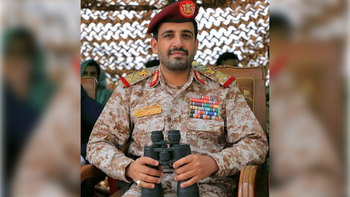 Muhammad Abdel Karim Al-Ghammari, former Houthi Chief of Staff, archive